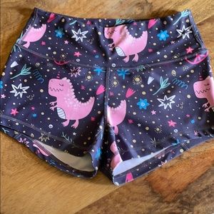 KFT booty shorts - Size small